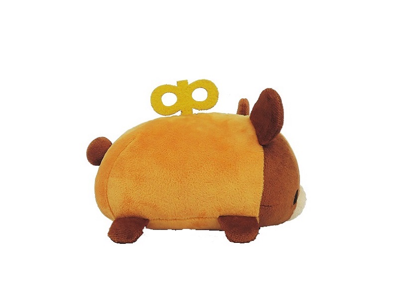 发条小熊叠叠乐绒毛娃娃